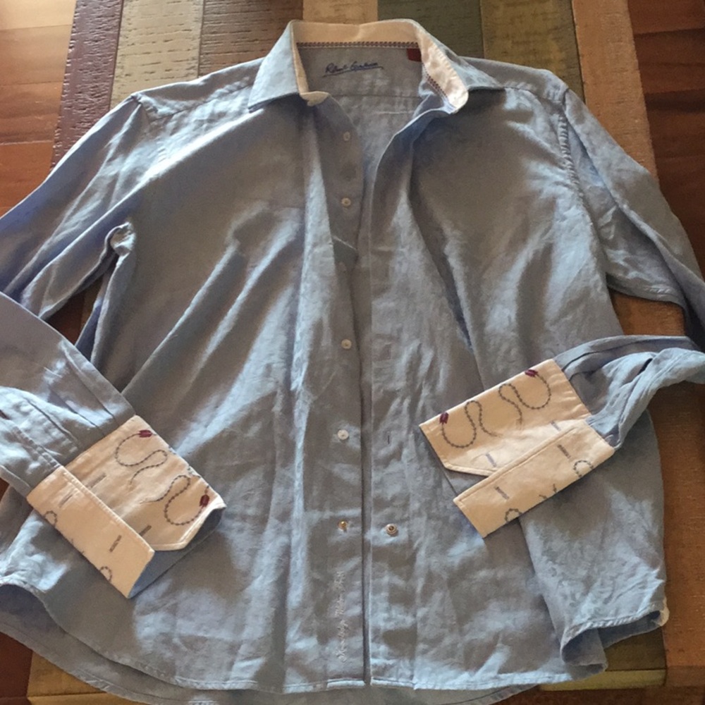 Men’s dress shirt XL Robert Graham